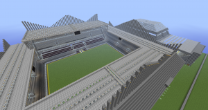 Herunterladen Stadium (Sport Center) zum Minecraft All