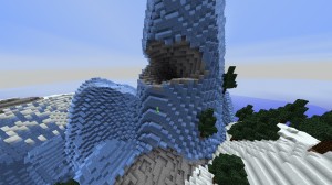 Herunterladen Ice Cap Zone zum Minecraft 1.2.5