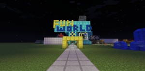 Herunterladen Fun World Amusement Park zum Minecraft 1.2.5