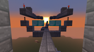 Herunterladen Heaven Run: Unlimited zum Minecraft 1.4.7