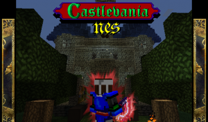 Herunterladen Castlevania NES zum Minecraft 1.2.5