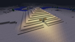 Herunterladen Puzzle Pyramid zum Minecraft 1.2.5