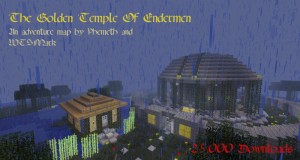 Herunterladen The Golden Temple of Endermen - ULTIMATE EDITION zum Minecraft 1.3.2