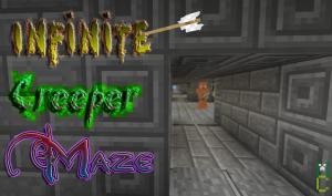 Herunterladen Infinite Creeper Maze zum Minecraft 1.2.5