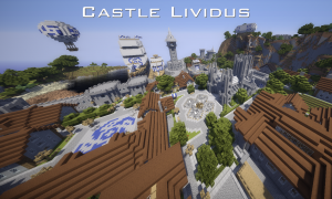 Herunterladen Castle Lividus of Aeritus zum Minecraft All