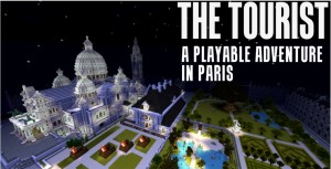 Herunterladen The Tourist zum Minecraft 1.2.5