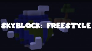 Herunterladen SkyBlock: Freestyle zum Minecraft 1.13