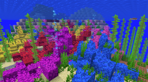 Herunterladen The Underwater Challenge! zum Minecraft 1.13