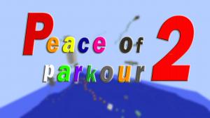 Herunterladen Peace of Parkour 2 zum Minecraft 1.12.2