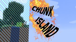 Herunterladen Chunk Island! zum Minecraft 1.13