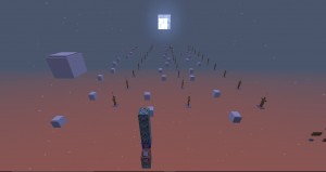 Herunterladen Infinity Parkour zum Minecraft 1.12.2