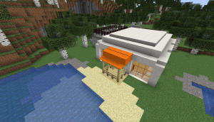 Herunterladen "The First One" zum Minecraft 1.13