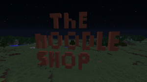 Herunterladen The Noodle Shop zum Minecraft 1.12.2