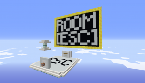 Herunterladen Room[ESC] zum Minecraft 1.12.2