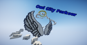 Herunterladen Owl City Parkour zum Minecraft 1.12.2