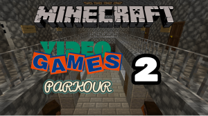 Herunterladen Video Games Parkour 2 zum Minecraft 1.12.2