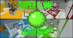 Herunterladen Super Slime Laboratory zum Minecraft 1.13
