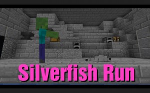 Herunterladen Silverfish Run zum Minecraft 1.13.1