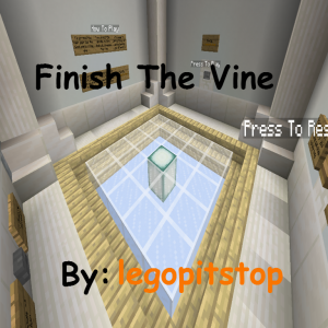 Herunterladen Finish The Vine zum Minecraft 1.12.2