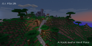 Herunterladen S.I. Files 2B: Rock and a Hard Place zum Minecraft 1.12.2