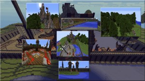 Herunterladen Topo Castle Park zum Minecraft 1.11.2