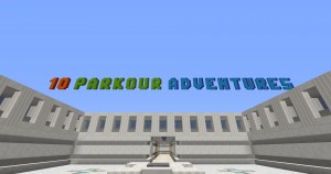 Herunterladen 10 Parkour Adventures zum Minecraft 1.12.2