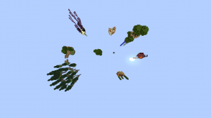 Herunterladen Floating Islands 2 zum Minecraft 1.12.2