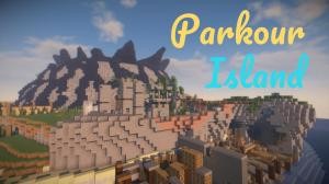 Herunterladen Parkour Island zum Minecraft 1.13.1