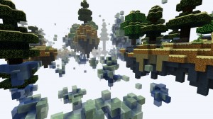 Herunterladen The Cloudlands zum Minecraft 1.13.1