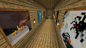 Herunterladen WalkThrough 2 zum Minecraft 1.12.2