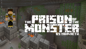 Herunterladen Prison of the Monster zum Minecraft 1.12.2