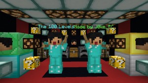 Herunterladen THE 100 LEVELS zum Minecraft 1.13.1