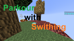 Herunterladen Parkour With Switching zum Minecraft 1.13.2