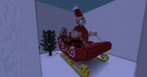 Herunterladen Christmas Parkour Map zum Minecraft 1.13.2