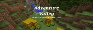 Herunterladen Adventure Valley zum Minecraft 1.12.2