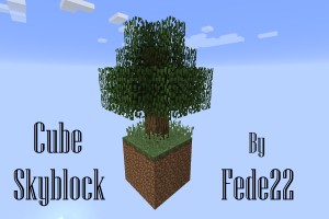 Herunterladen Cube SkyBlock zum Minecraft 1.12.2
