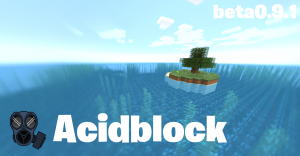 Herunterladen Acidblock zum Minecraft 1.13