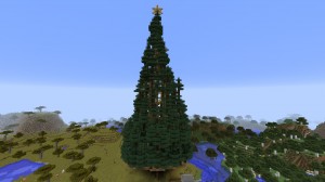 Herunterladen Christmas Tower zum Minecraft 1.12.2