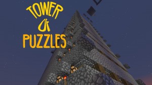 Herunterladen Tower of Puzzles zum Minecraft 1.12.2