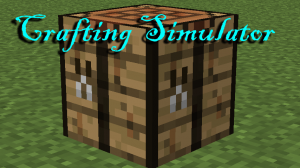 Herunterladen Crafting Simulator zum Minecraft 1.12.2