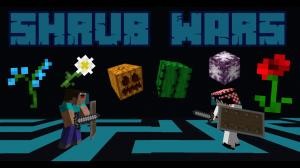 Herunterladen Shrub Wars zum Minecraft 1.12.2