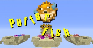 Herunterladen Pufferfish Boss Battle zum Minecraft 1.13.2