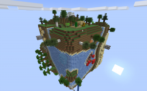 Herunterladen Planet Earth Survival zum Minecraft 1.13.2