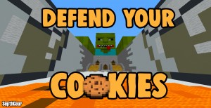 Herunterladen Defend Your Cookies zum Minecraft 1.12.2