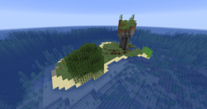 Herunterladen Survival Island Ocean zum Minecraft 1.13.2