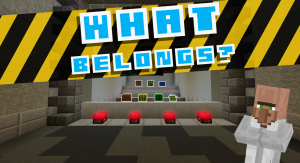 Herunterladen What Belongs? zum Minecraft 1.13.2