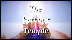 Herunterladen The Parkour Temple zum Minecraft 1.12.2