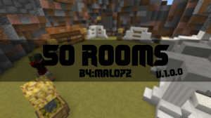 Herunterladen 50 Rooms zum Minecraft 1.12.2