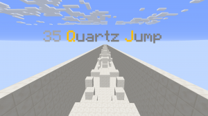 Herunterladen 35 Quartz Jump zum Minecraft 1.12.2