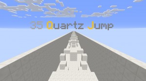 Herunterladen 35 Quartz Jump zum Minecraft 1.12.2